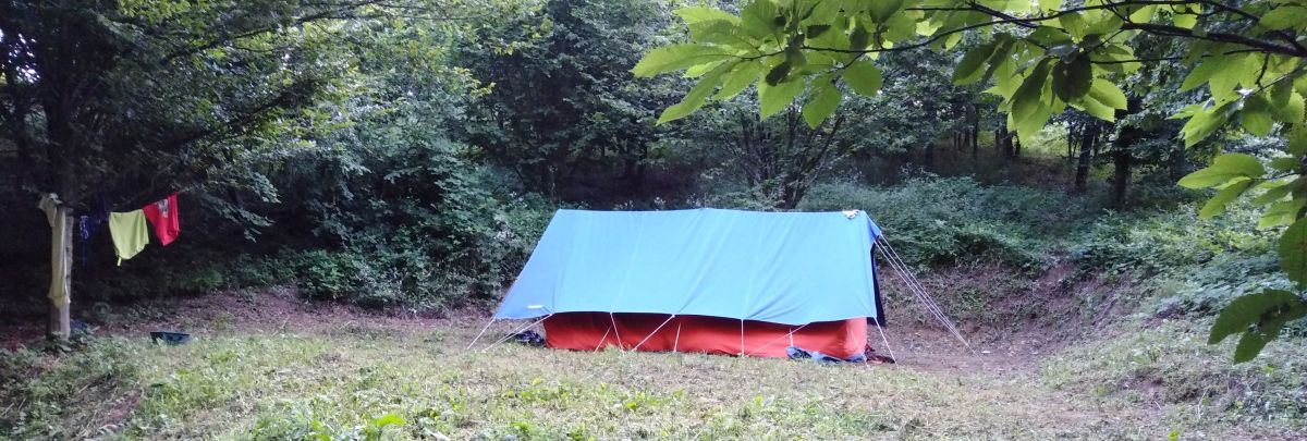 Natural camping