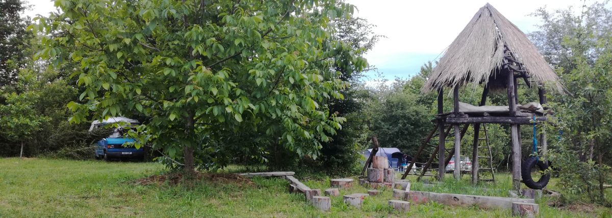 Eco camping