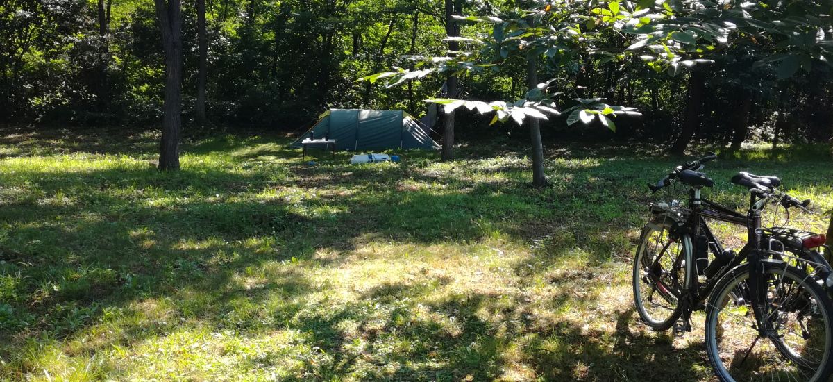 Ecological camping