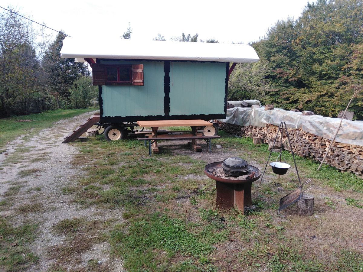 Gypsy wagon