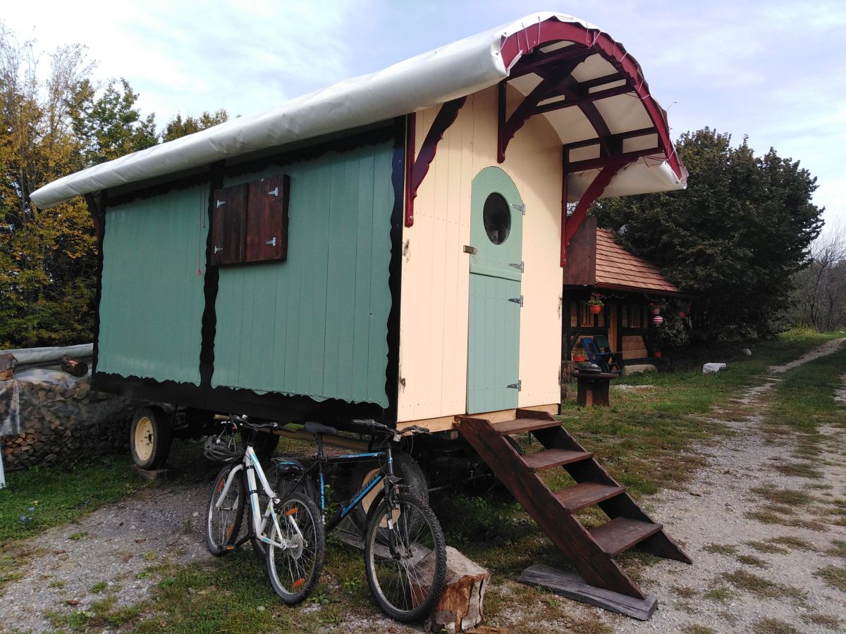 Gypsy wagon
